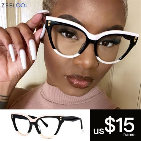 zeelool wide eyeglasses for women